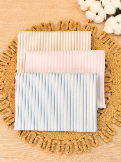 Printed Cotton Stripes 07
