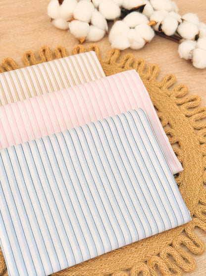 Printed Cotton Stripes 07