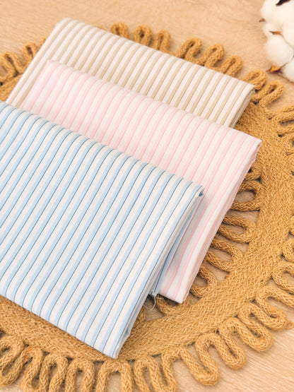 Printed Cotton Stripes 07