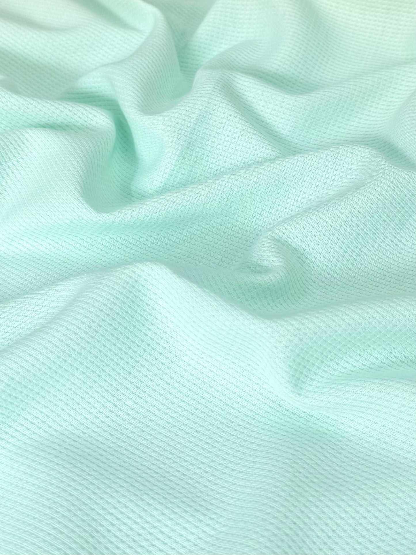 Mini Waffle Stretch Fabric