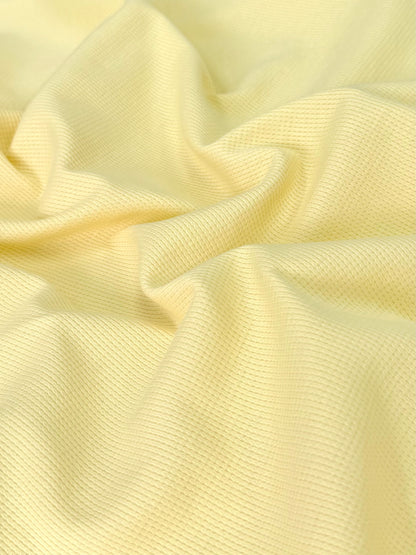 Mini Waffle Stretch Fabric