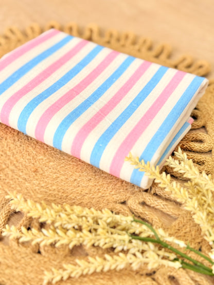 Printed Linen Stripes 18