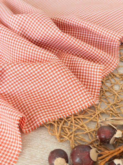 Lana Colorful Houndstooth