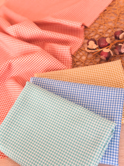Lana Colorful Houndstooth