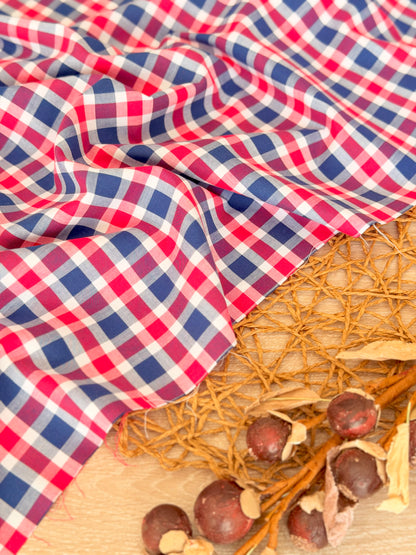 Printed Cotton Checks 33