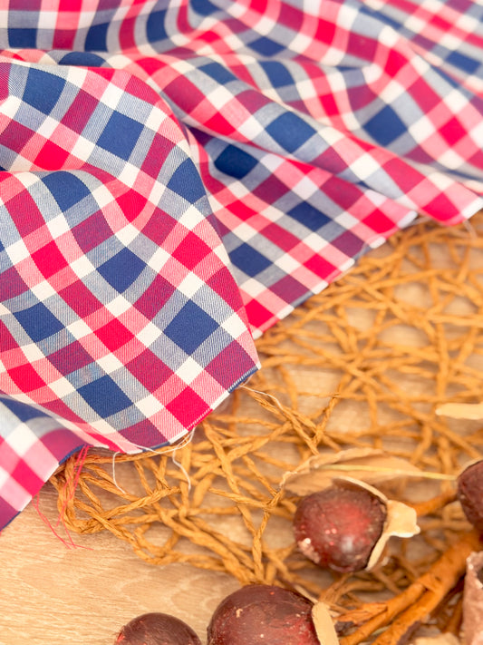 Printed Cotton Checks 33