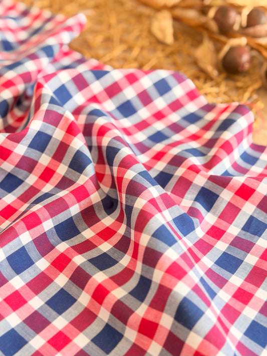 Printed Cotton Checks 33