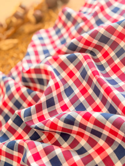 Printed Cotton Checks 33