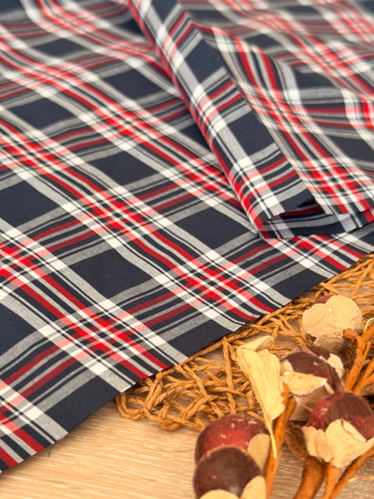 Printed Cotton Checks 34