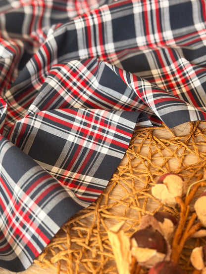 Printed Cotton Checks 34