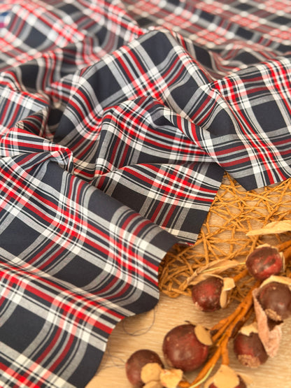 Printed Cotton Checks 34