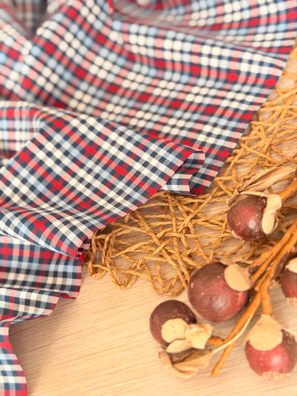 Printed Cotton Checks 35