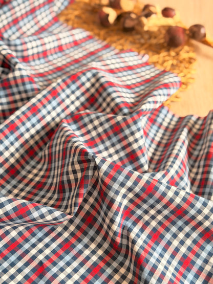 Printed Cotton Checks 35