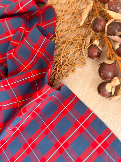 Printed Cotton Checks 36