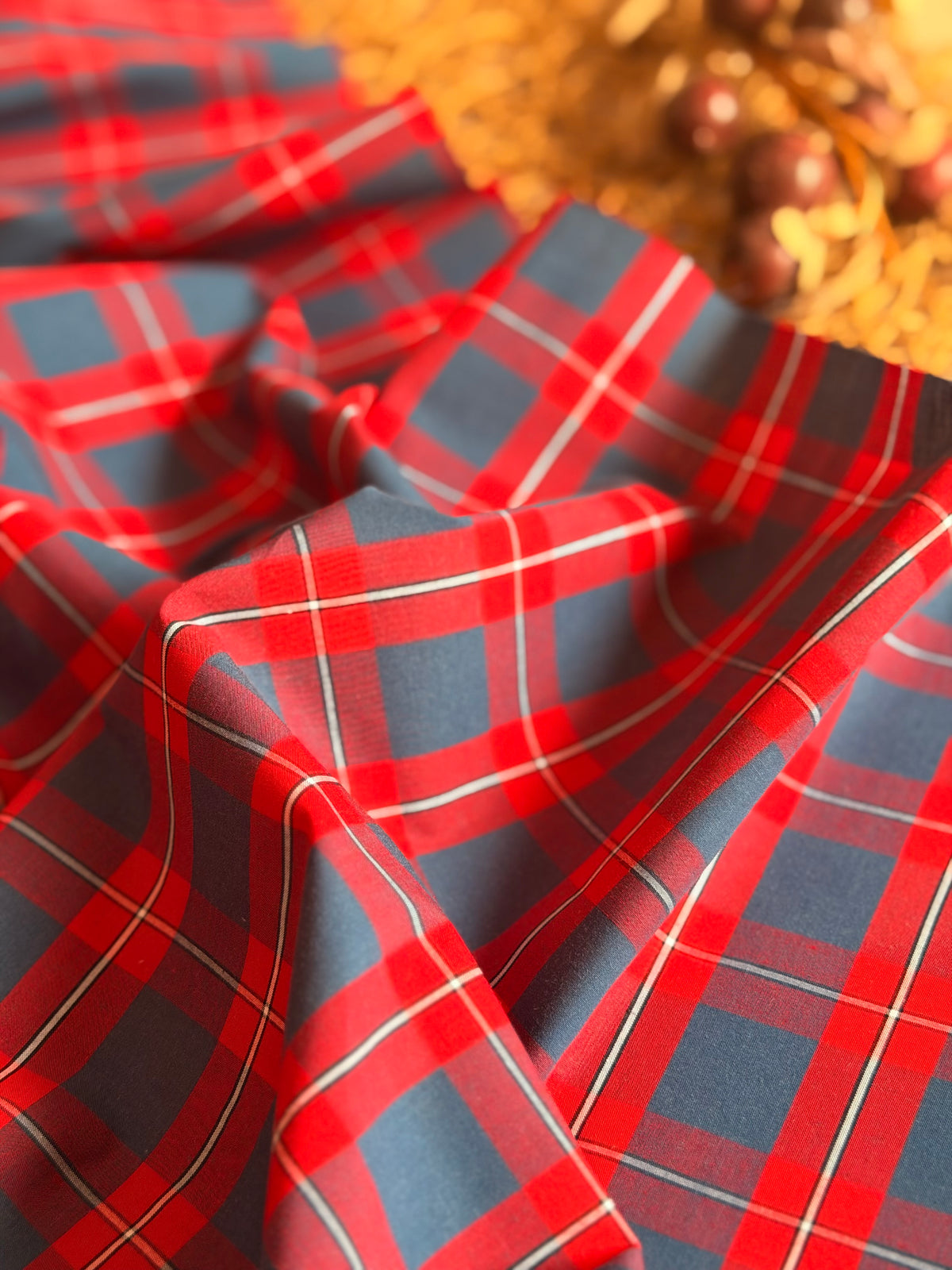 Printed Cotton Checks 36