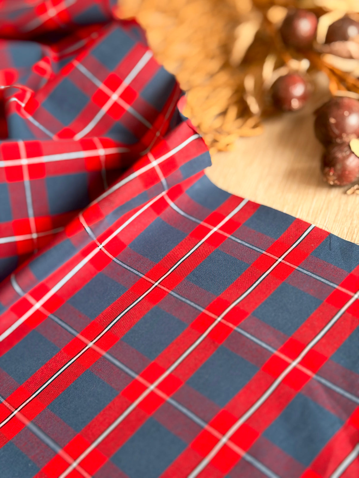 Printed Cotton Checks 36