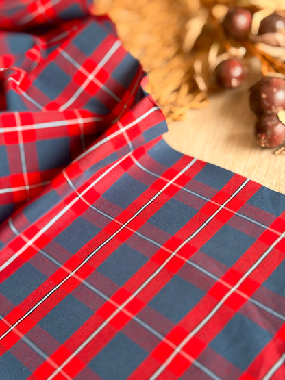 Printed Cotton Checks 36
