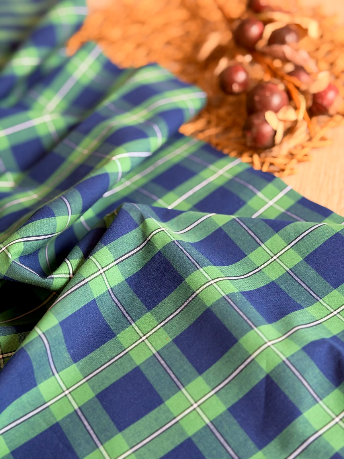 Printed Cotton Checks 36