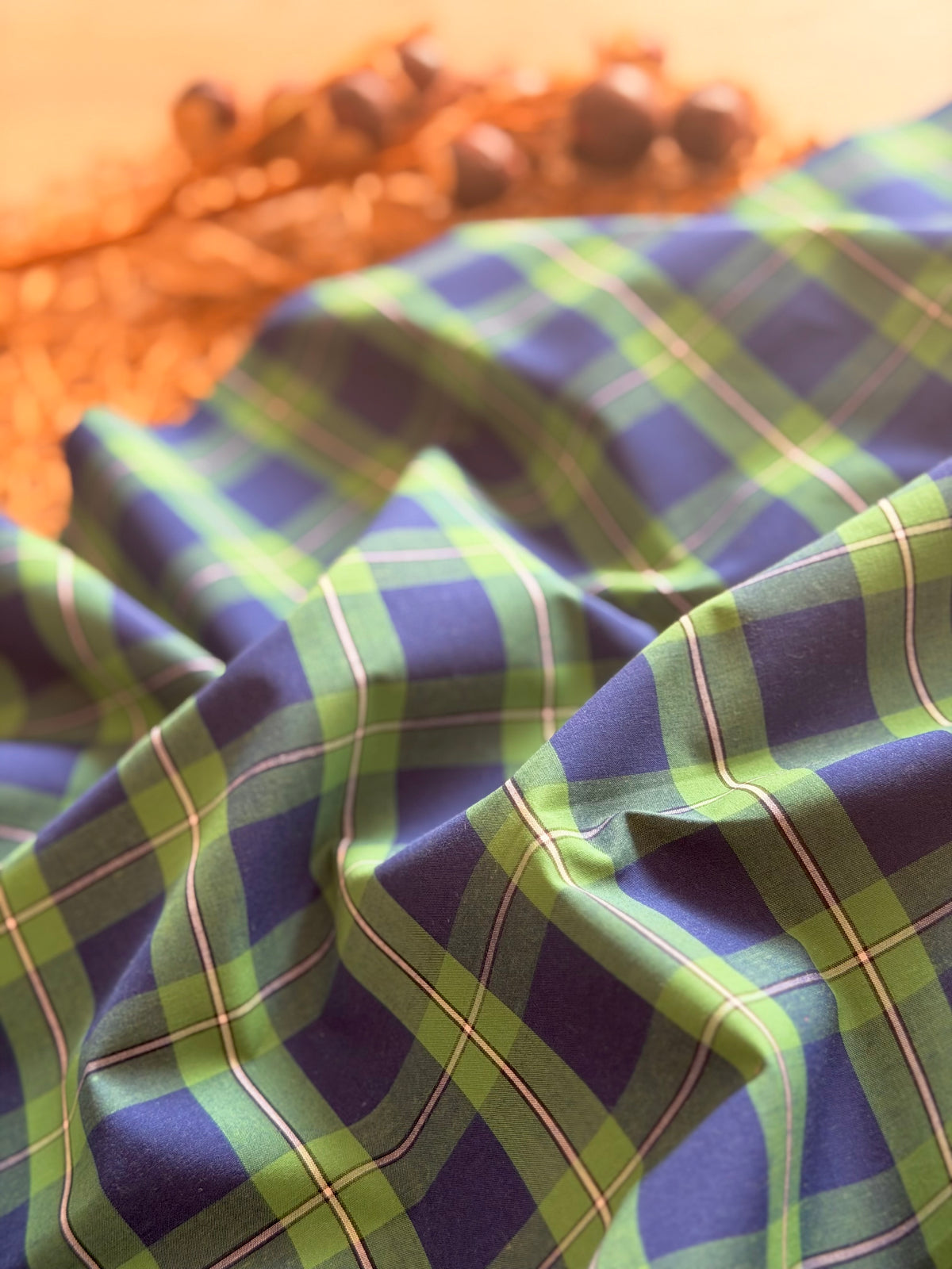 Printed Cotton Checks 36