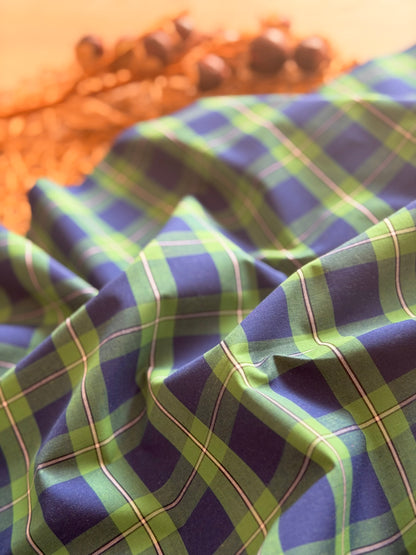 Printed Cotton Checks 36