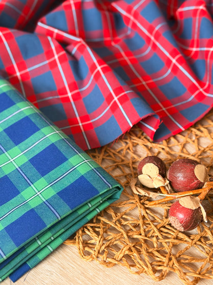 Printed Cotton Checks 36