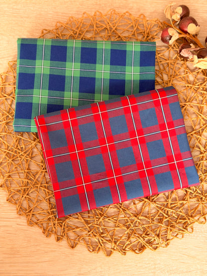Printed Cotton Checks 36
