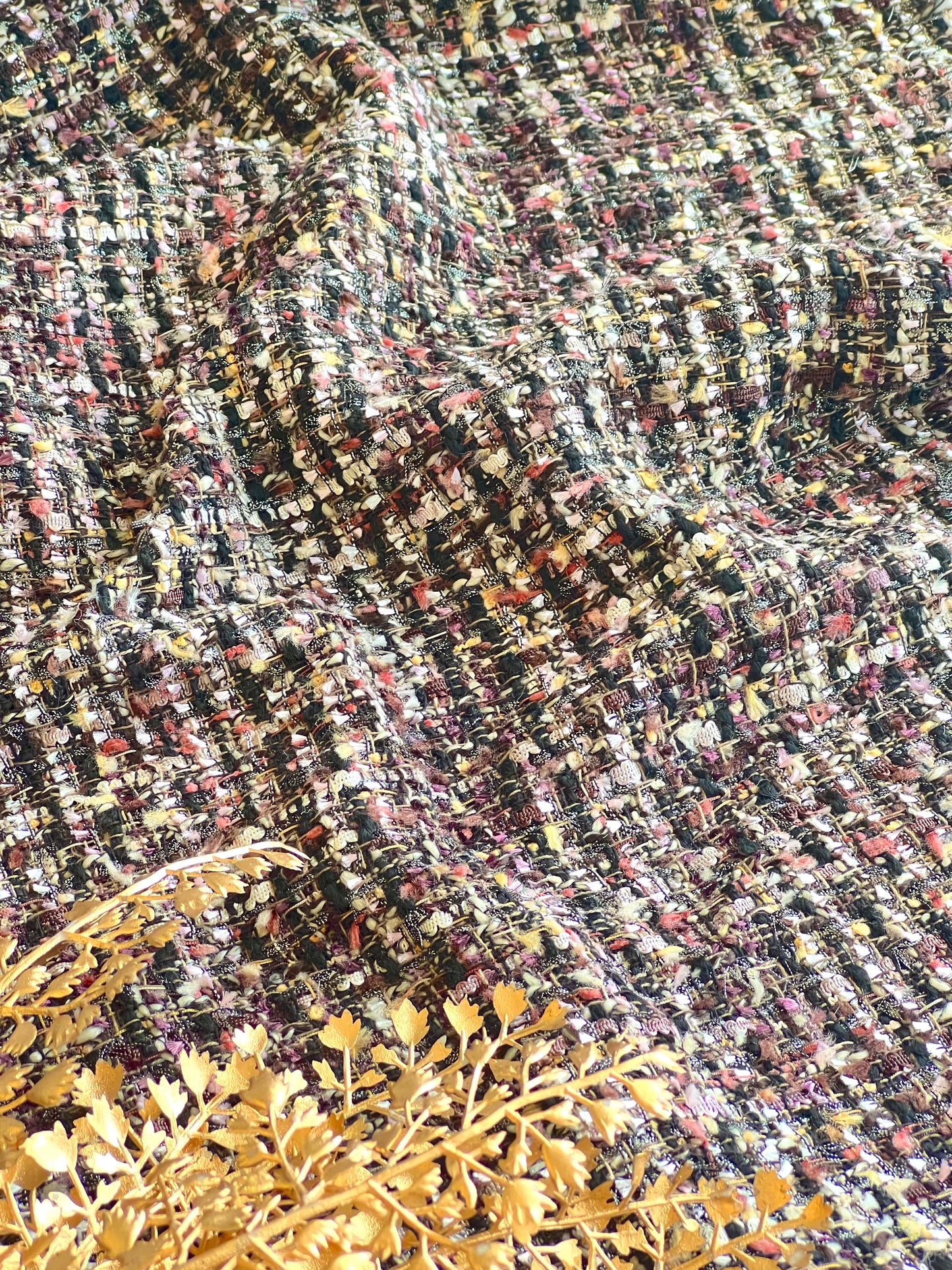 Tweed Ribbons – Confecciones Tere Arellano