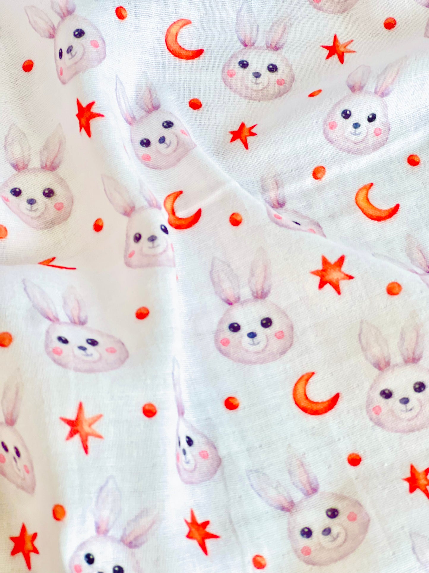 Muselina Rabbit & Stars