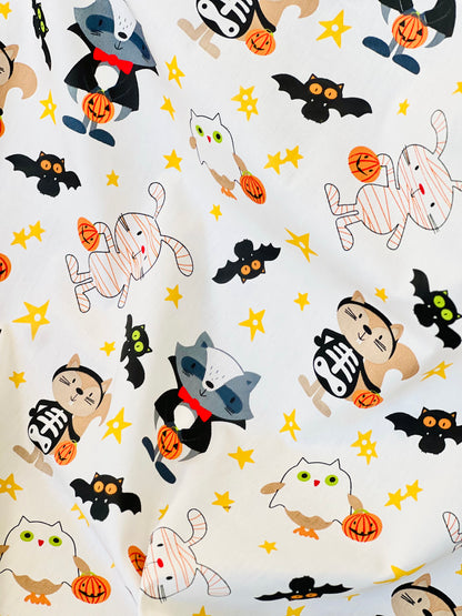 Cotton Twill Halloween