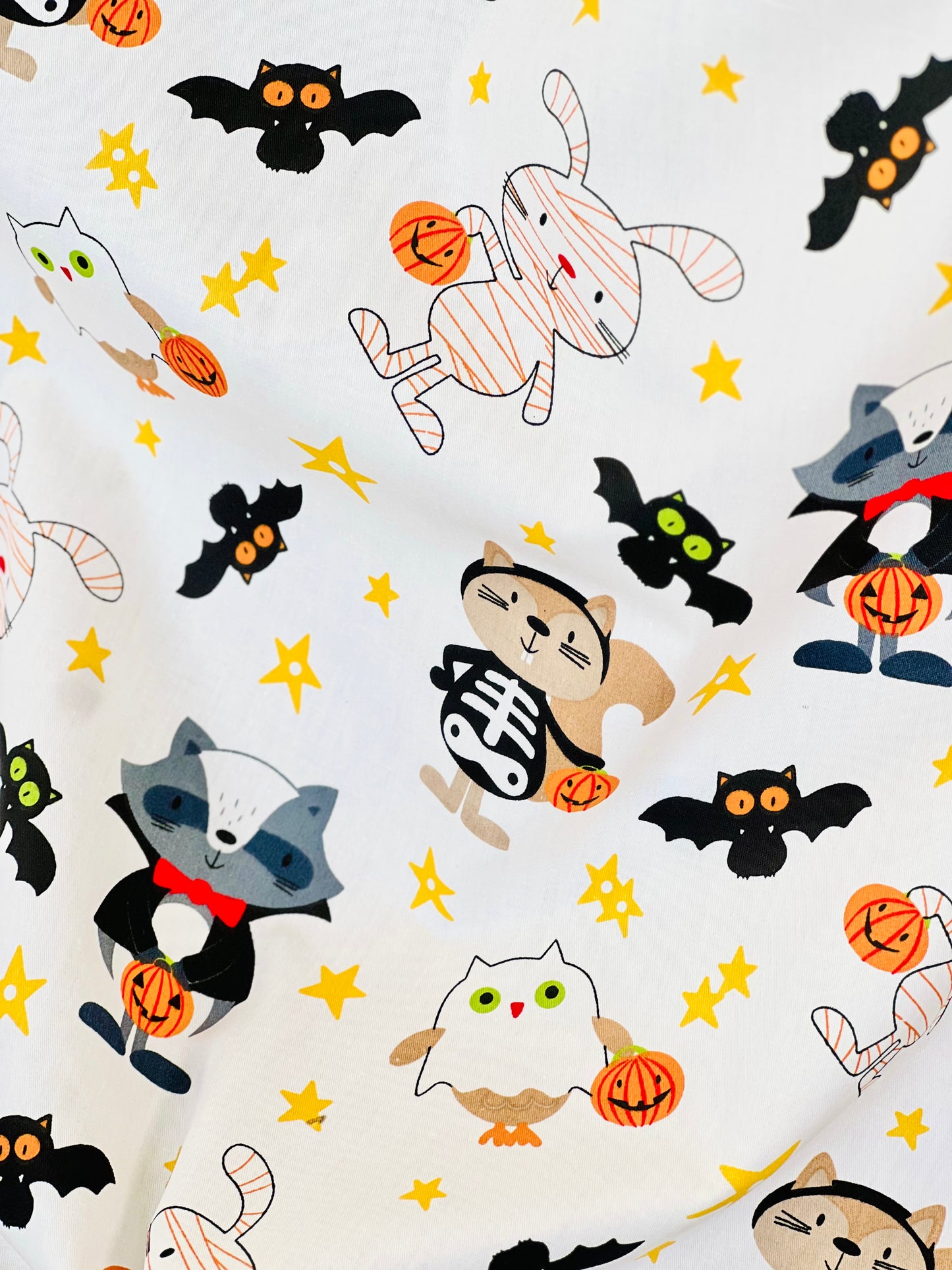 Cotton Twill Halloween