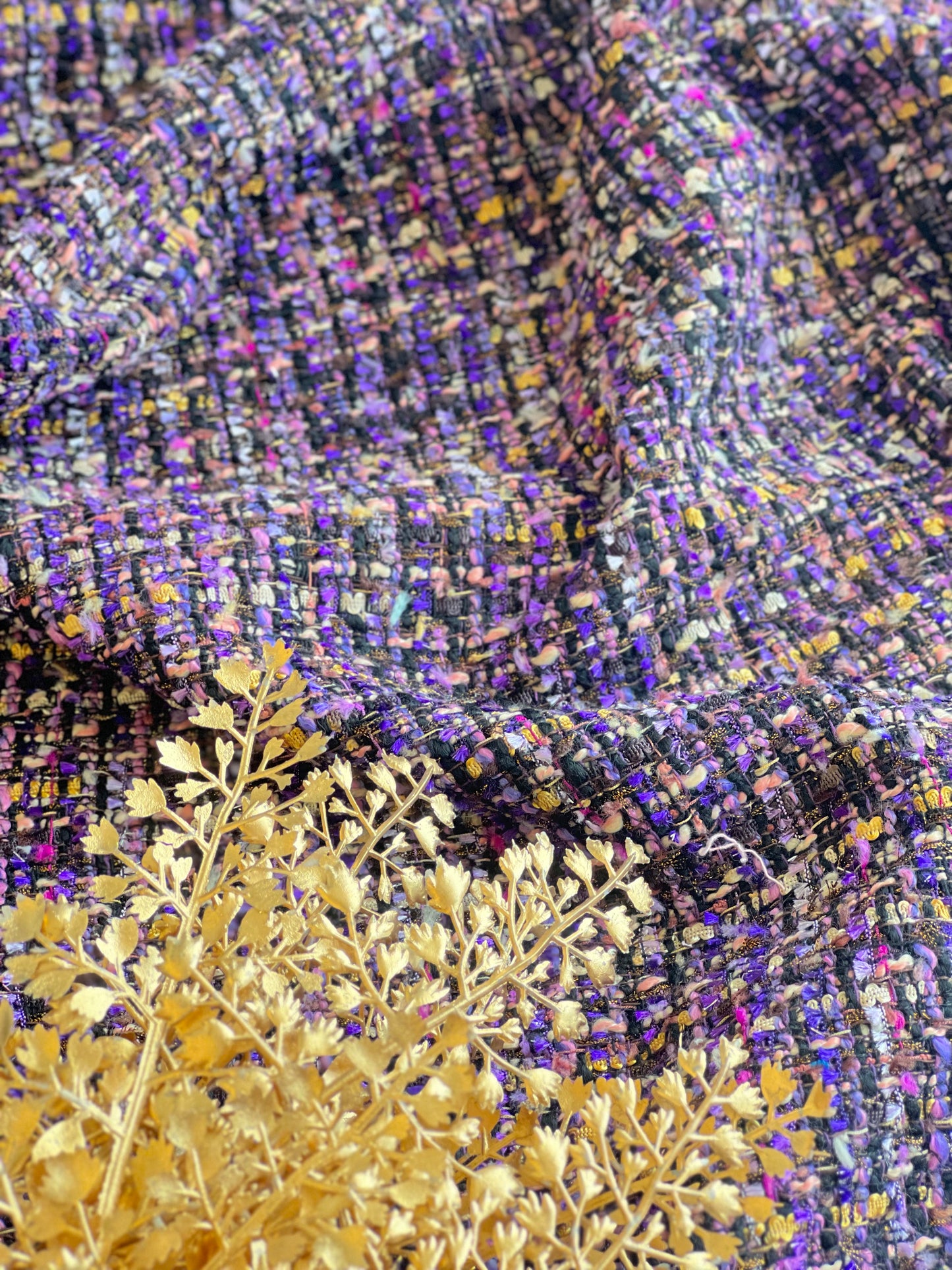 Tweed Ribbons – Confecciones Tere Arellano