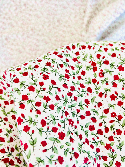 Pure Printed Cotton Flowers 02