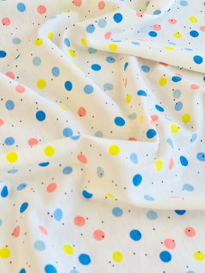 Interlock Colorful Dots