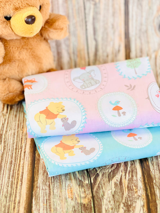 Cotton Twill Winnie Pooh