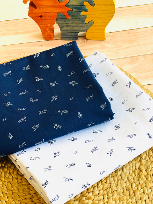 Printed Cotton Planes