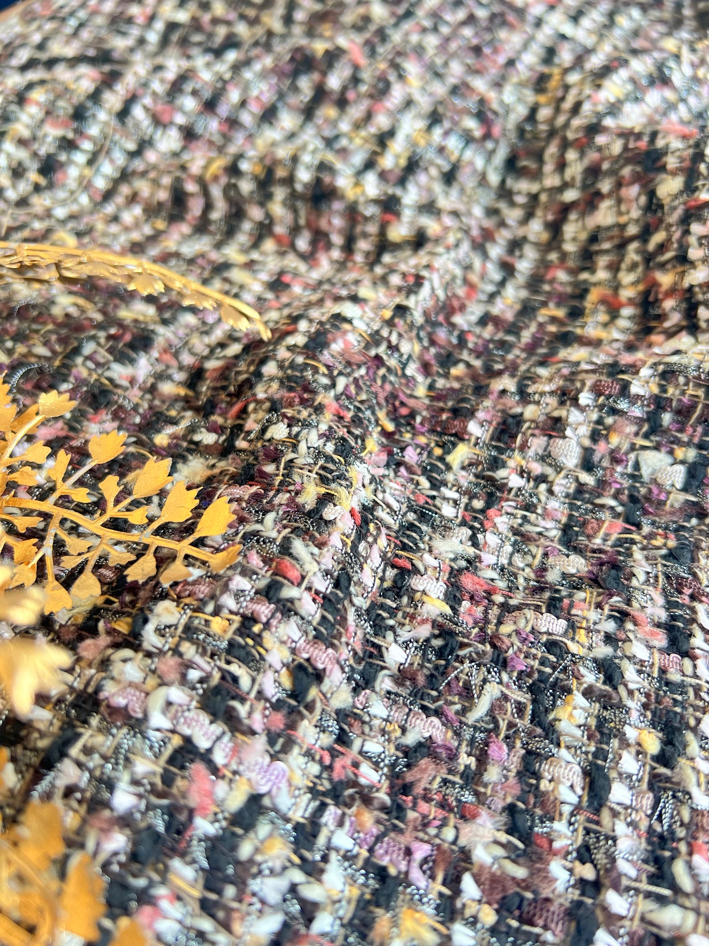 Tweed Ribbons – Confecciones Tere Arellano