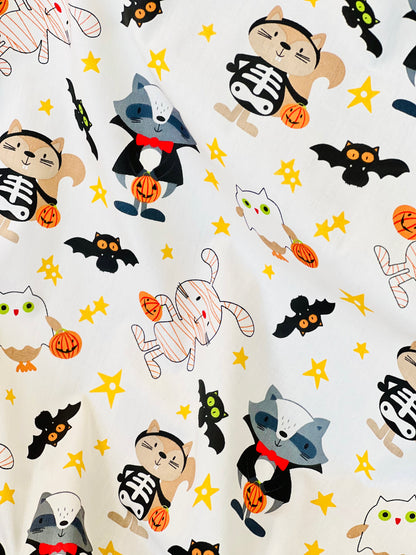 Cotton Twill Halloween