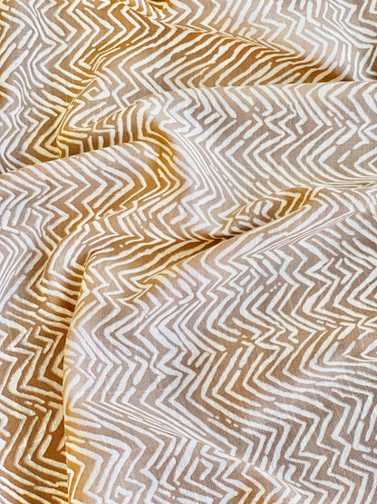 Printed Linen Kundra