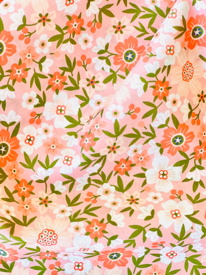 Printed Cotton Flowers 04