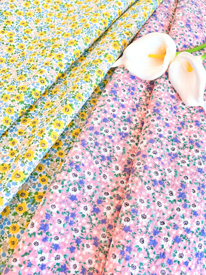 Printed Cotton Seersucker Spring/S07