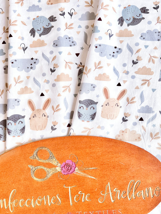 Cotton Twill Rabbits