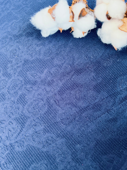 Embroidered Cotton Roseta