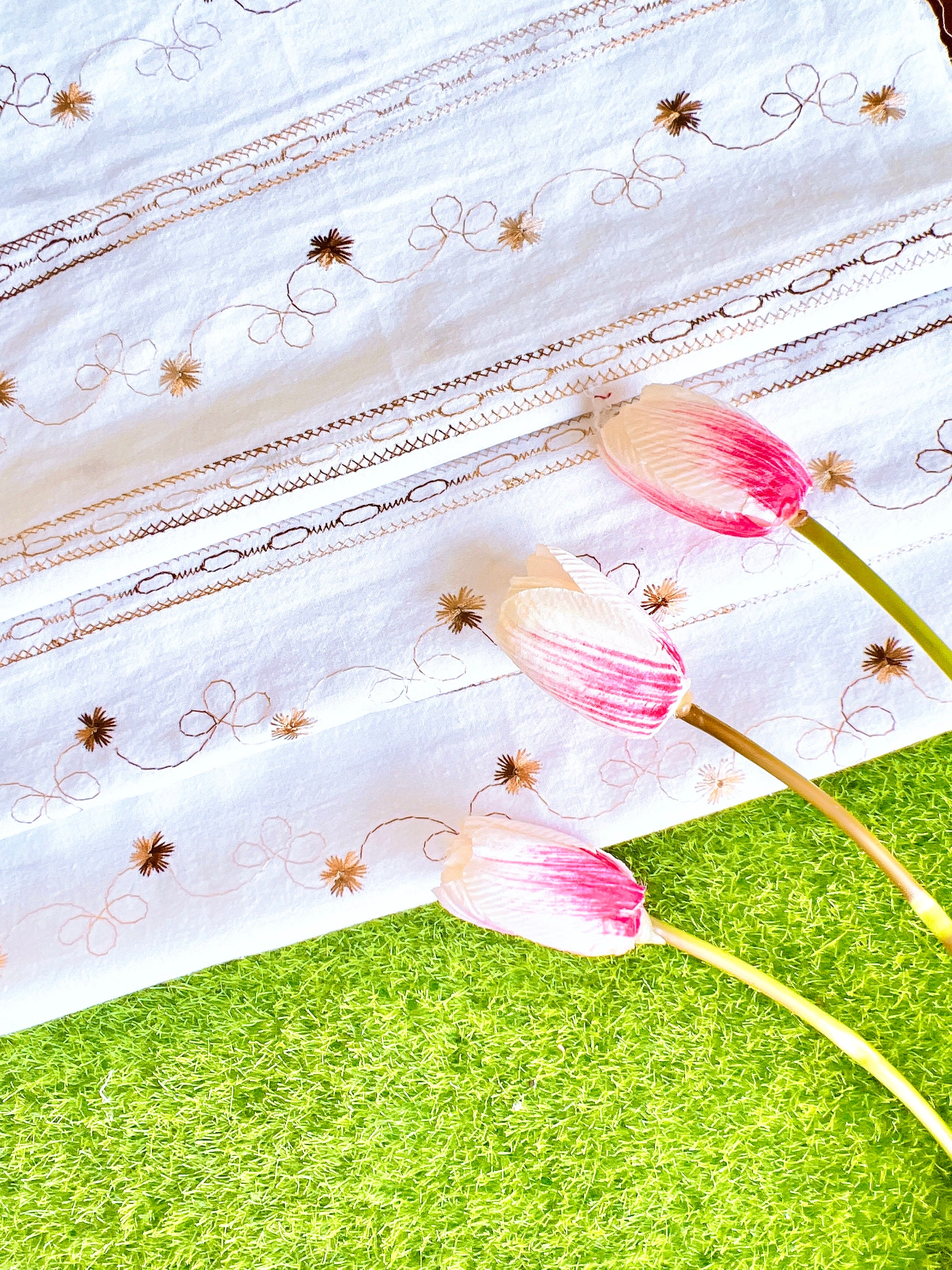 Embroidered Cotton Fall/W01 – Confecciones Tere Arellano