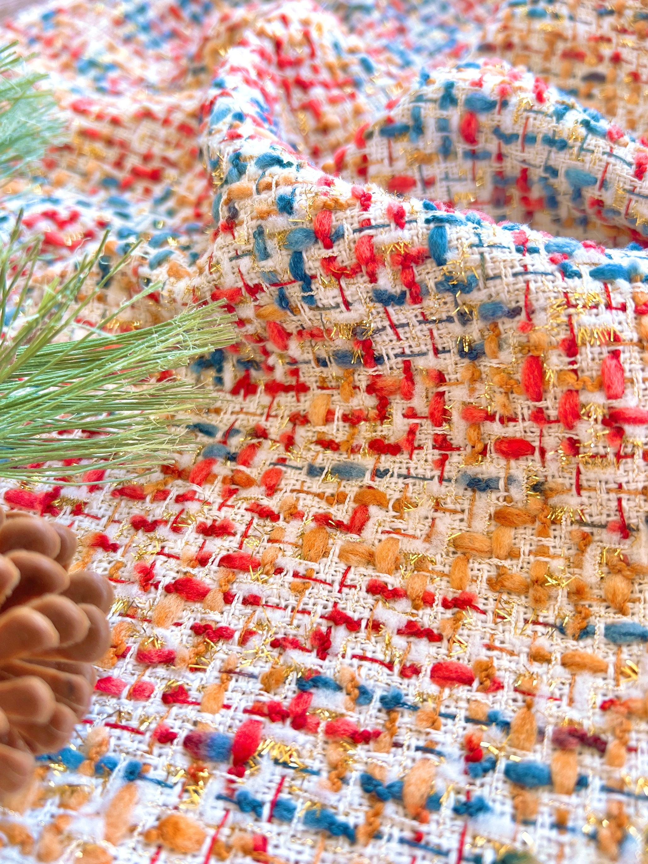 Tweed Spring Colors – Confecciones Tere Arellano