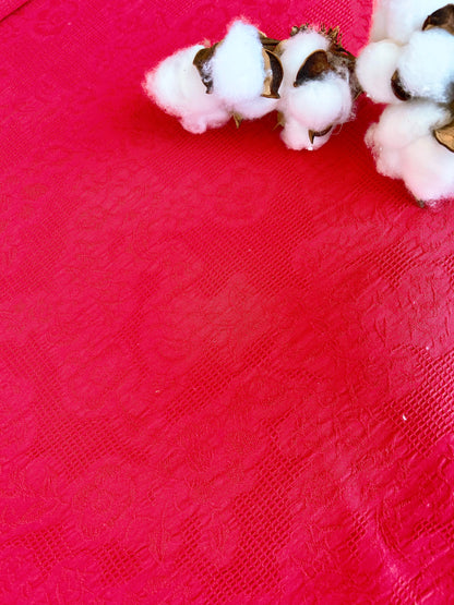 Embroidered Cotton Roseta