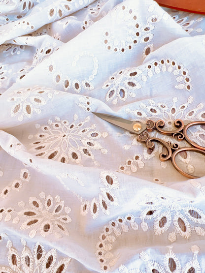Embroidered Cotton Spring/S08