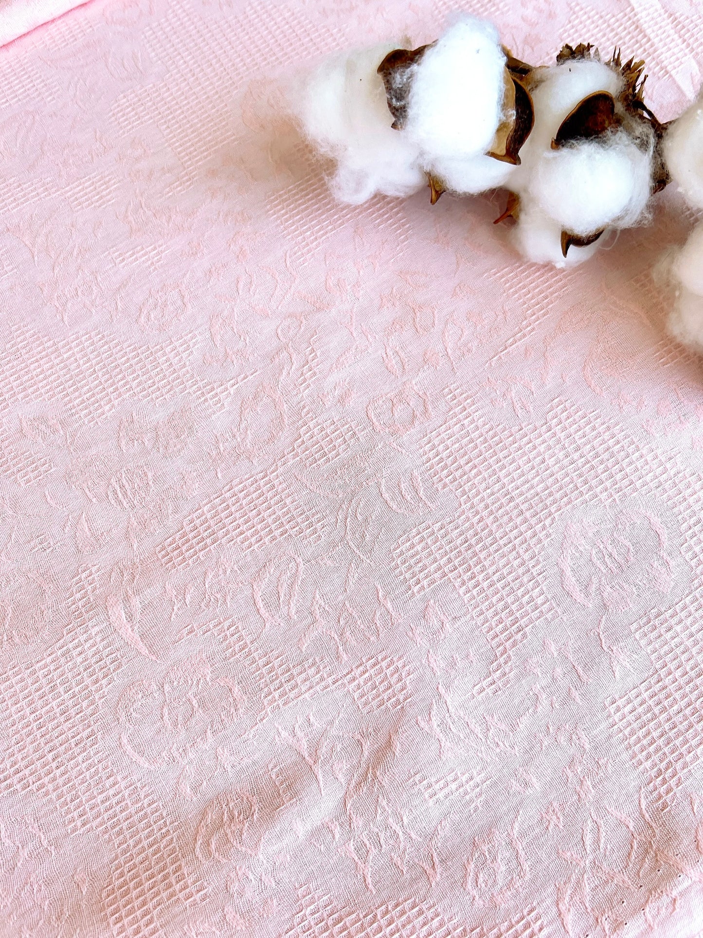 Embroidered Cotton Roseta