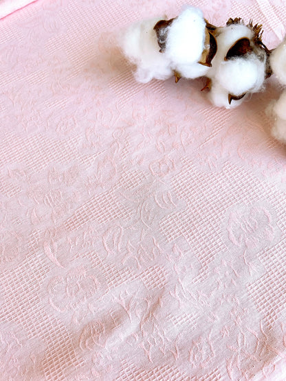 Embroidered Cotton Roseta