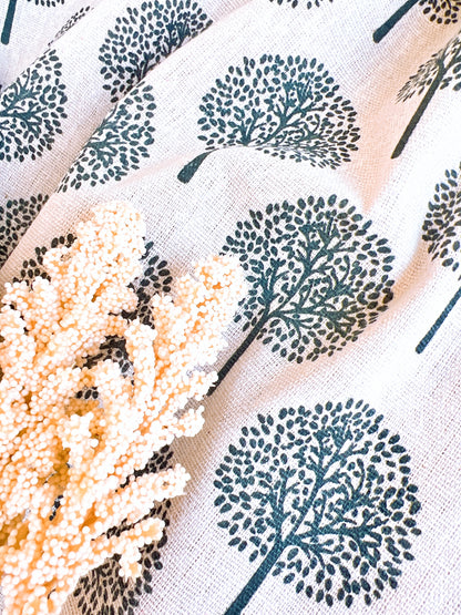 Printed Semi Linen Tree