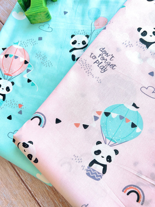 Cotton Twill Panda